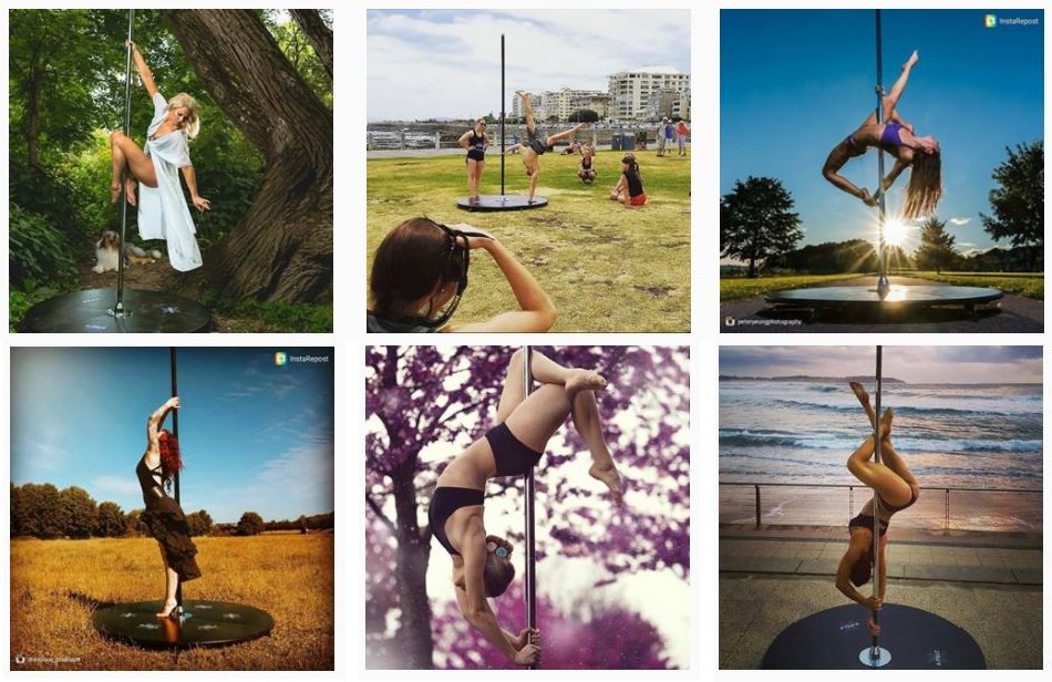 XPoleSA's tweet photo. Our most recent outdoor #poledance #reposts on Instagram for #SpringDay. Follow along at @XPoleSA! Beauty #inpoleposition :) https://t.co/iFDrRsRkiK