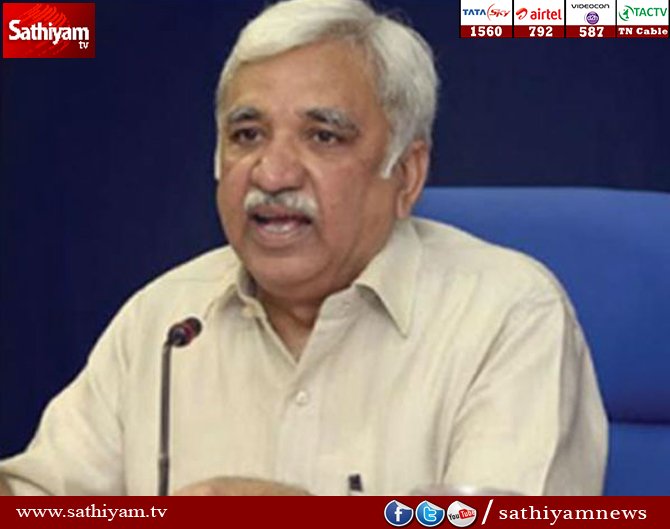 sathiyamnews's tweet image. இந்திய தேர்தல் ஆணையத்தின் 3வது புதிய ஆணையராக சுனில் அரோரா நியமிக்கப்பட்ட நிலையில் இன்று அவர் பதவியேற்றார்.
#sunilaror #election #comissioner