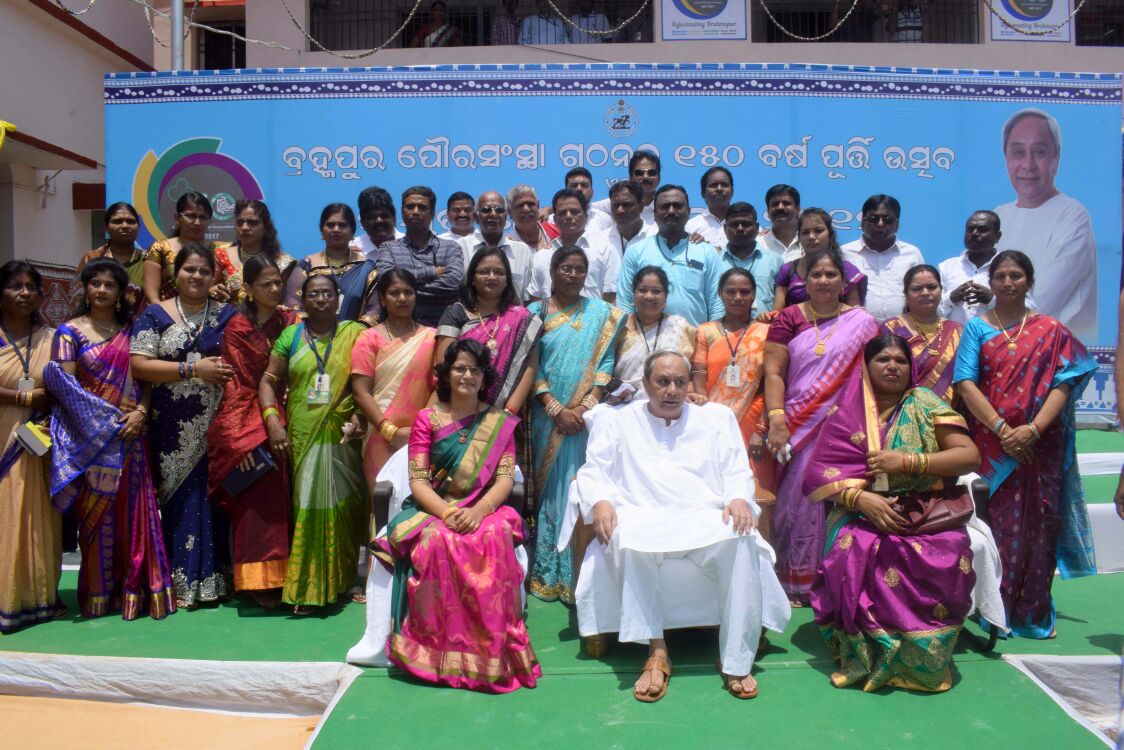 Celebrating 150 years of Berhampur Municipal Corporation, CM@Naveen_Odisha dedicated development, sanitation projects worth ₹85.83Cr #Odisha