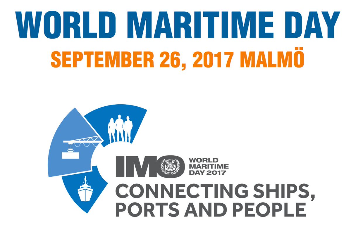 Sweden's #WorldMaritimeDay celebrations will take place at WMU on 26 Sept. Learn more and register at ow.ly/gi7t30ePXDg <a href="/IMOHQ/">International Maritime Organization</a>