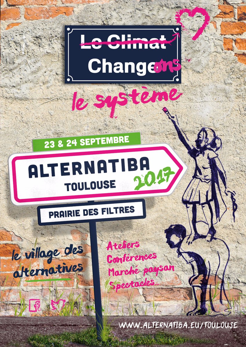 Alternatiba_'s tweet photo. 🌊 Wouah 15 villages Alternatiba à venir en 2017 ! Par ici pour les découvrir et devenir bénévole 👉 https://t.co/77rYolPHWH #Village2017 https://t.co/OXTrTmxYX7