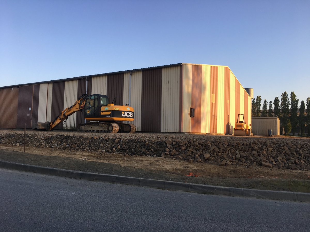 OCA49310's tweet photo. OCA s’agrandit de + de 700 m2 (aménagement de la production) https://t.co/Qx9H9FoE1D