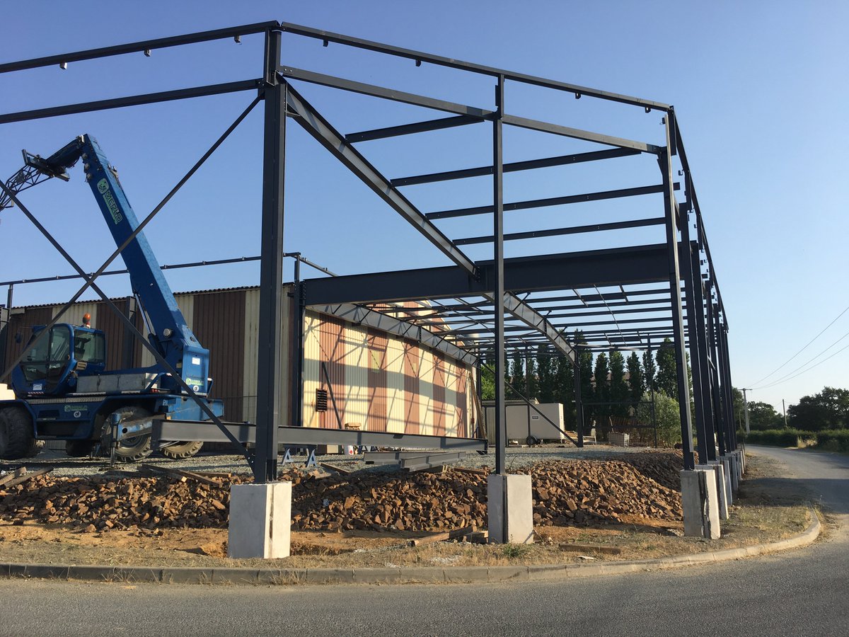 OCA49310's tweet photo. OCA s’agrandit de + de 700 m2 (aménagement de la production) https://t.co/Qx9H9FoE1D