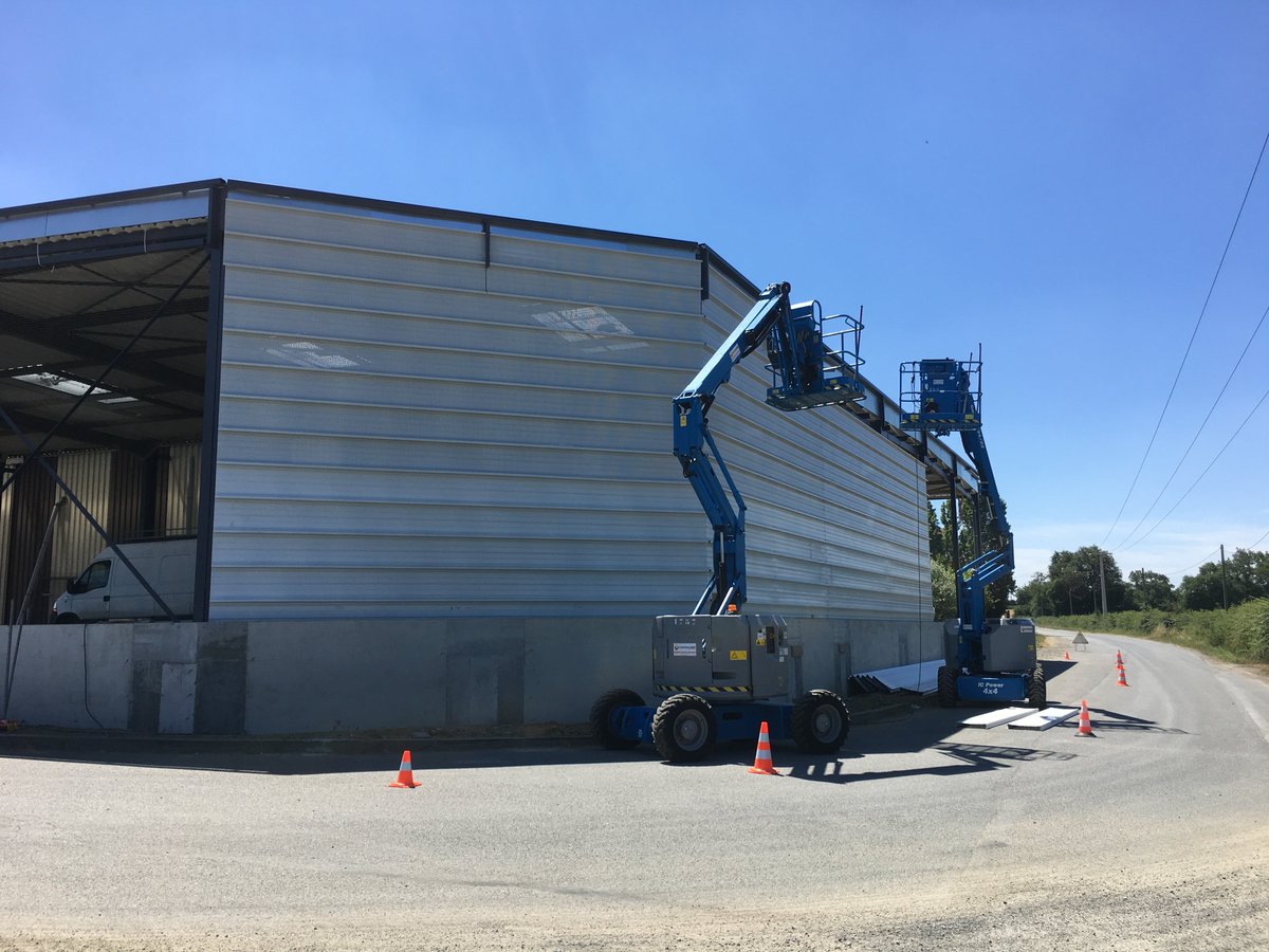 OCA49310's tweet photo. OCA s’agrandit de + de 700 m2 (aménagement de la production) https://t.co/Qx9H9FoE1D