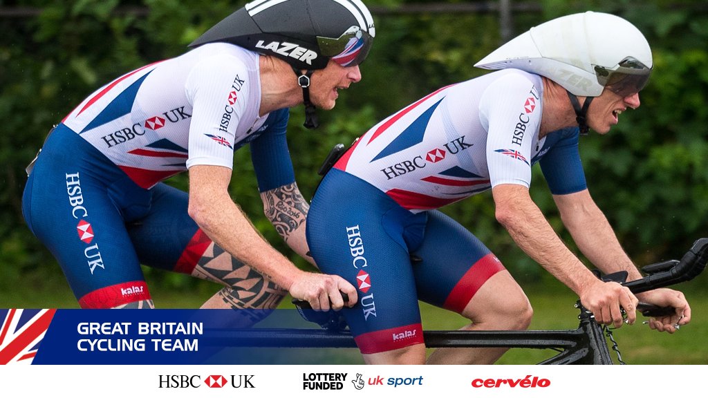 British Cycling (@britishcycling) on Twitter photo First up for ๐ฌ๐ง - it's the dynamic duo!
@kiwistevebate & <a href="/a_duggleby/">Adam Duggleby MBE</a> chase the ๐
#Paracycling2017
๐บ - Watch LIVE: po.st/ParaRoad17LIVE First up for ๐ฌ๐ง - it's the dynamic duo!
@kiwistevebate & <a href="/a_duggleby/">Adam Duggleby MBE</a> chase the ๐
#Paracycling2017
๐บ - Watch LIVE: po.st/ParaRoad17LIVE