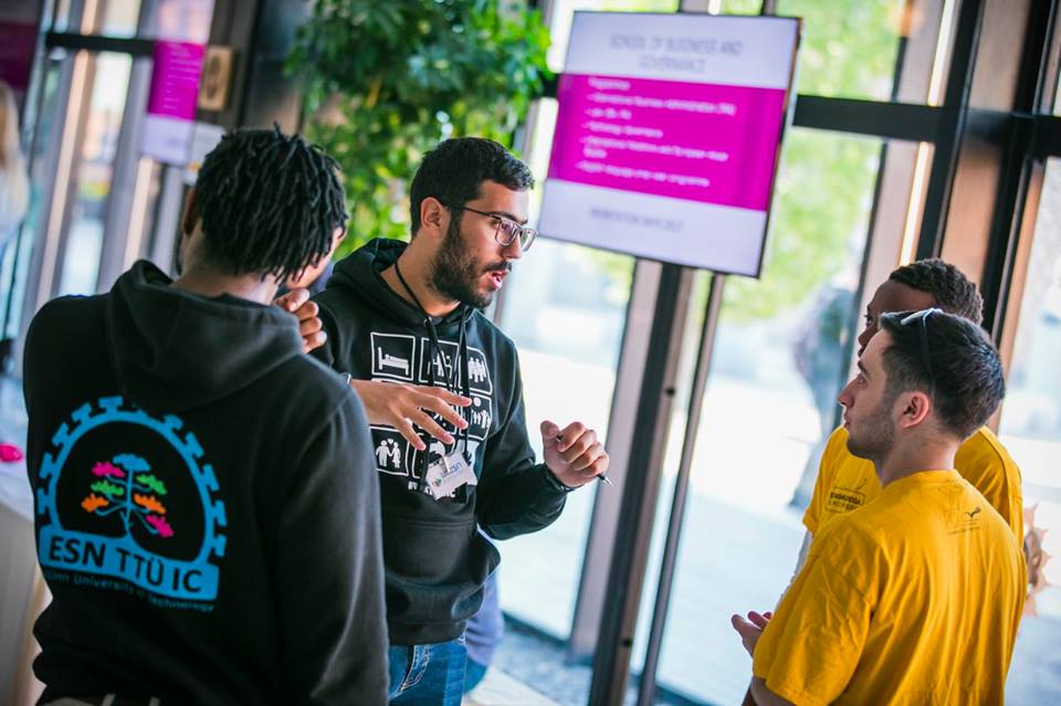 The most international university in #Estonia welcomes new foreign students <a href="/TallinnTech/">TalTech - Tallinn University of Technology</a> during orientation days.