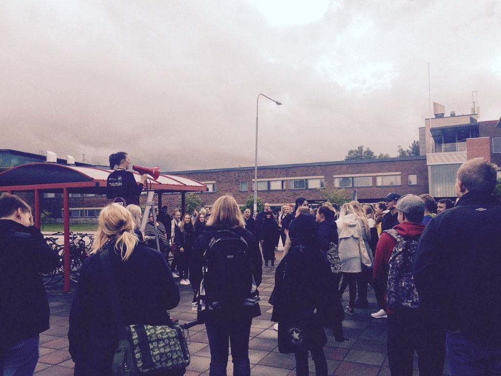 heikkinen_eija's tweet photo. #opiskelijan #Kajaani #KajaaninAmk #KAMK #tuutorit https://t.co/ncGNrKJJfh