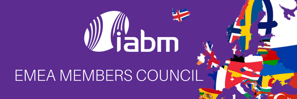 #IABM announces new #EMEA Members Council
Read more on our #IABMBlog ow.ly/aiZt30ePYio #international #broadcasting #media #technology