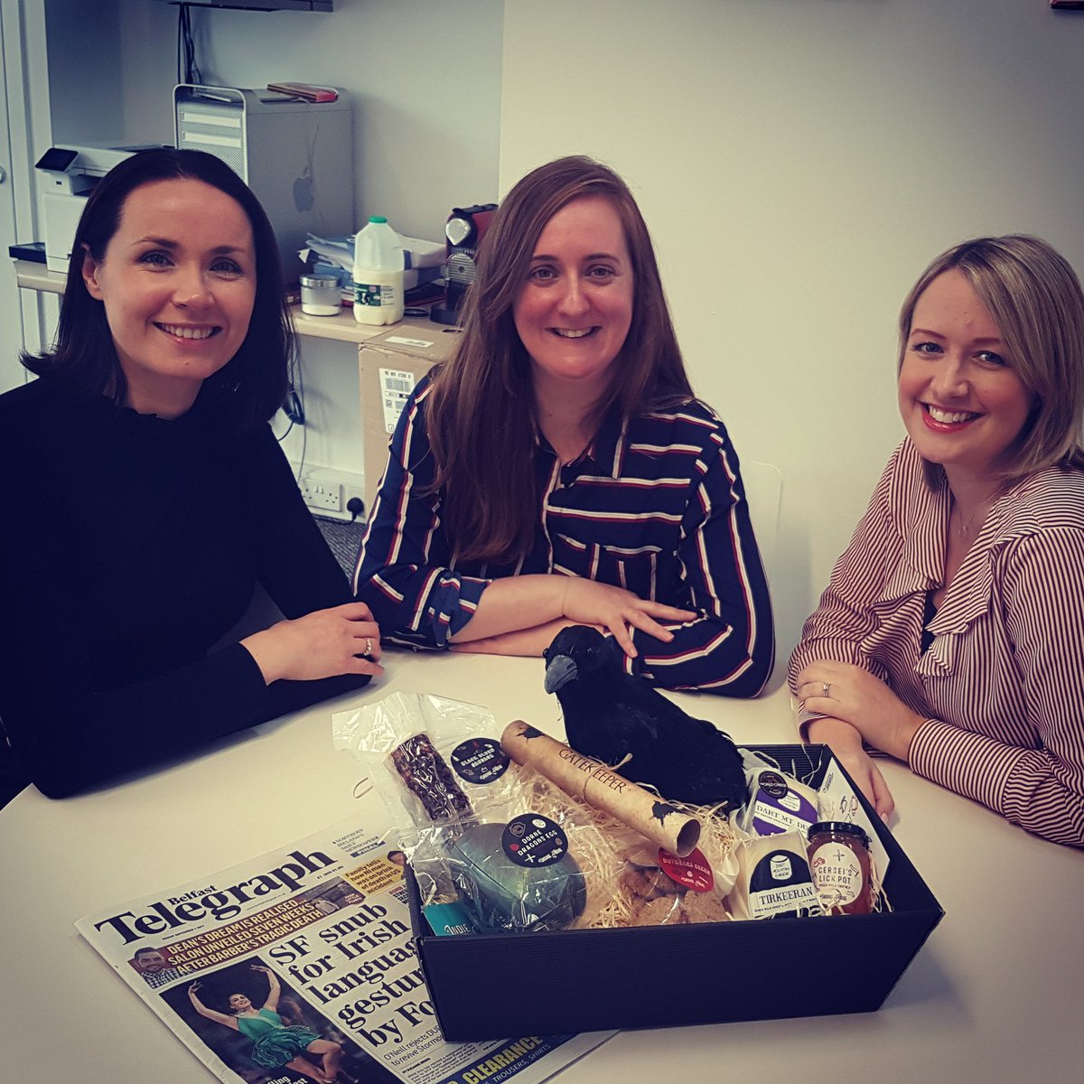 Gatekeeper_PR's tweet photo. Amazing #GameofThrones themed treats from @BelTel to celebrate reaching 155,000 readers and 3.2 million unique web users per month 👏🏼🎉 https://t.co/tywPoURMMQ