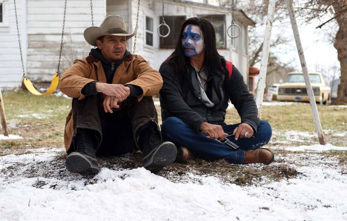 nomajestyuk's tweet photo. Wind River Review – an exercise in drama, thrills, and storytelling #WindRiver : https://t.co/sUSClEtxXj https://t.co/xru3S76y0a