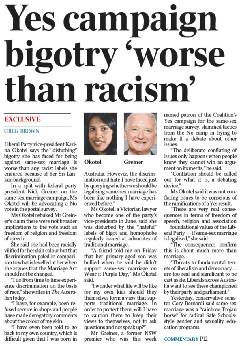 Gato188's tweet photo. #auspol #homofascist #PervertLobby bigotry and bullying vs opponent of #ϟϟM卐 #PervertMarriage “worse than racism”. #Gaystapo卐 #WaffenϟϟM卐 https://t.co/a6knQ6nAHS