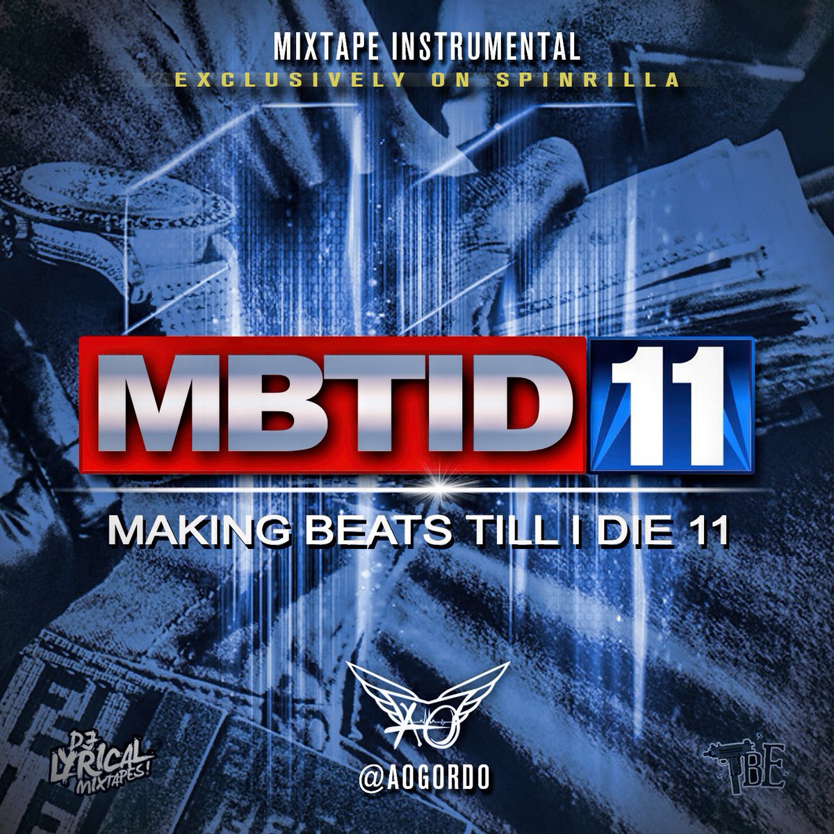 AOGORDO's tweet image. Out now!! In time for the long weekend AO - Making Beats Till I Die 11 @djlyrical90 @AOGORDO  @Spinrilla » spnr.la/eFZOaLcL