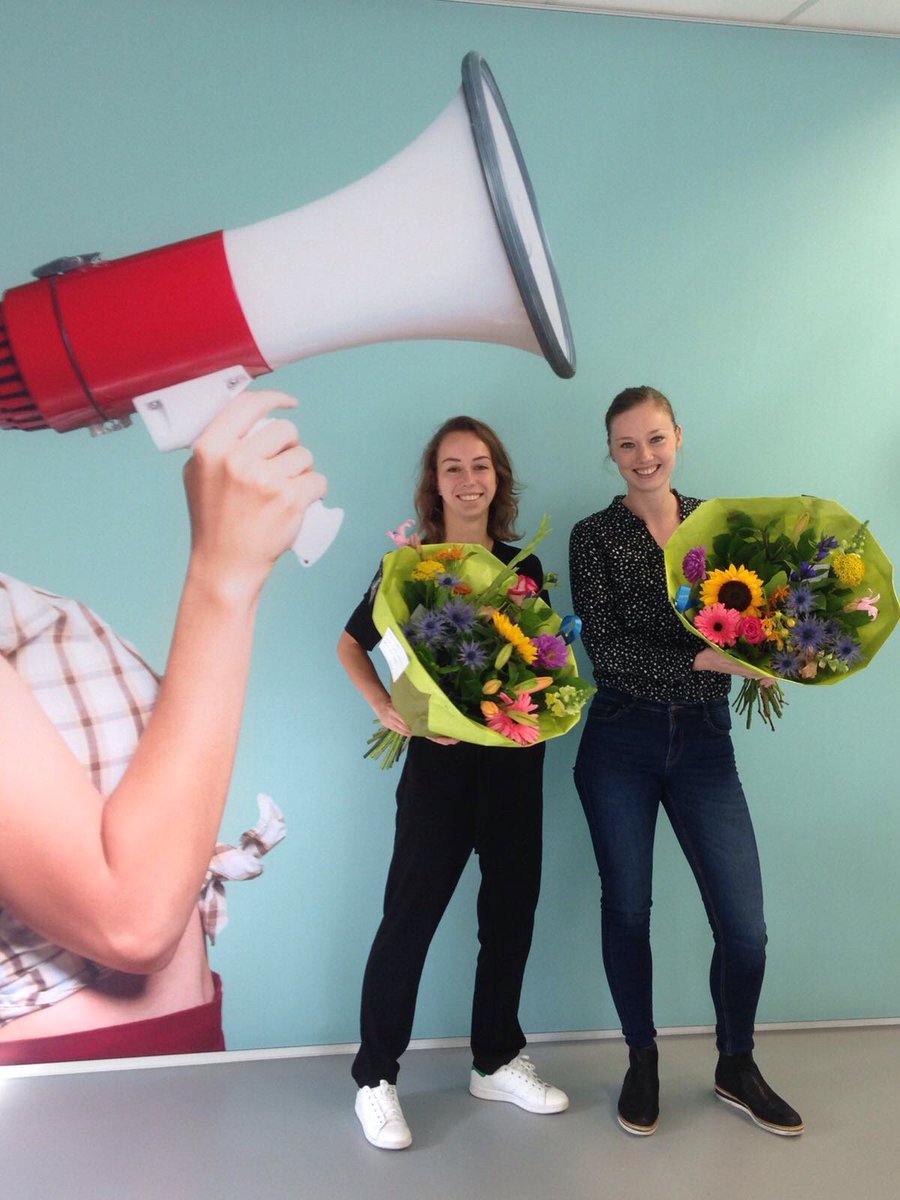 Vanaf vandaag hebben we er weer 2 toppers bij in ons team! Welkom <a href="/lemouse_/">Laura Emous</a> en <a href="/IreneIMK/">Irene Klompien</a>!