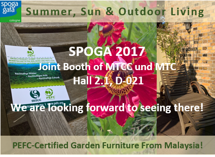 MTCC_De's tweet photo. Come to @spoga 2017 (3-5 Sept, #Cologne) and find out more about #PEFC-certified #gardenfurniture and #deckings from π²πΎ. See you there! https://t.co/lcD6Oclujj