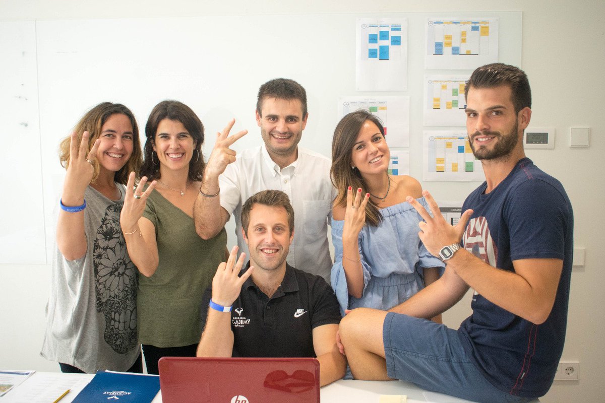 rnadalacademy's tweet image. Not long now... Our #admissions &amp;amp; #operations team are welcoming another year at the #AnnualProgram. 3 days left!!! #RafaNadalAcademy