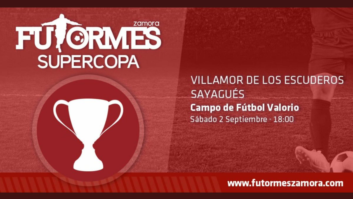 Mañana sabado a las 18:00 Final de la SuperCopa en Valorio. Esperamos vuestro apoyo!!!