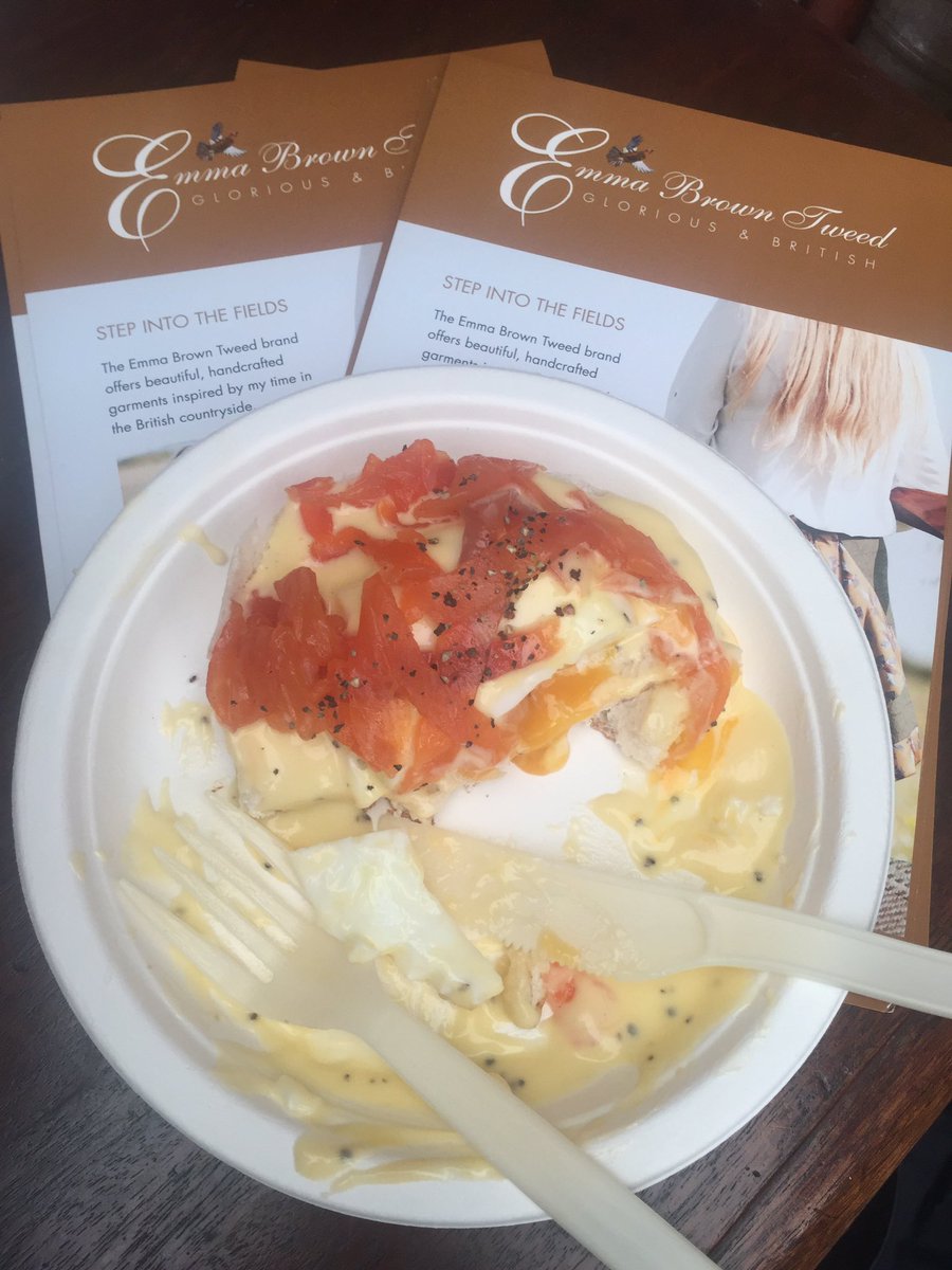 Breakfast @LRBHT_Official thanks too <a href="/LaundeFarmFoods/">Launde Farm Foods</a> it's amazing