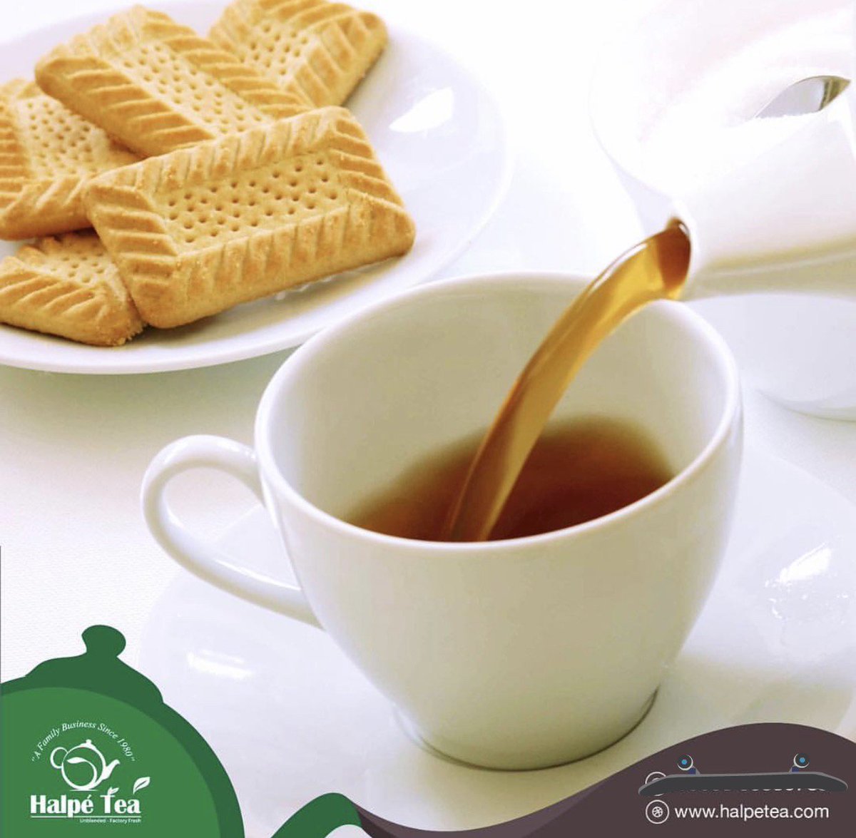 HalpeTea's tweet photo. Happy weekend folks, enjoy the Friday with a warm cup of tea #halpetea #halpewatta #halpe #weekend #refreshing #tea #teatime https://t.co/XhNy6pvvWN
