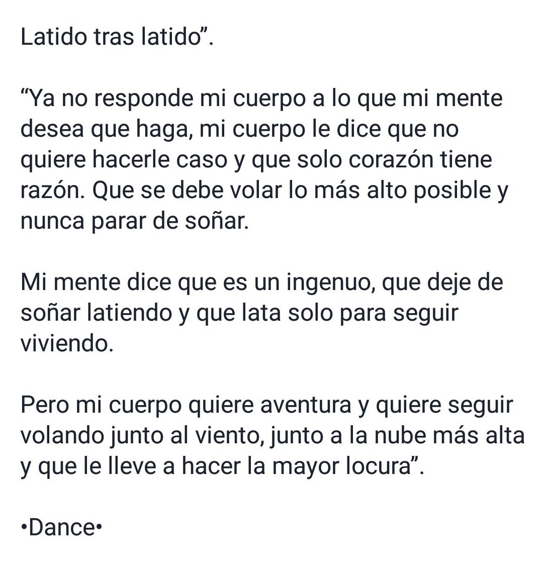 Pluma_y_Tinta's tweet photo. #plumatinteros otro viernes más de #TextoPlumatintero, esta vez con el texto " Latido tras latido”. Esperamos que os guste. Disfrutad ^^ https://t.co/nYhVPDWsCY