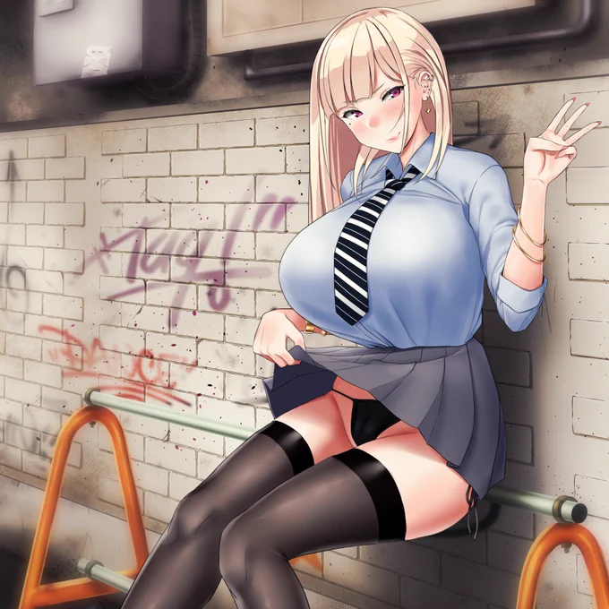 サポ待ち誘惑JKみさきちゃんです 