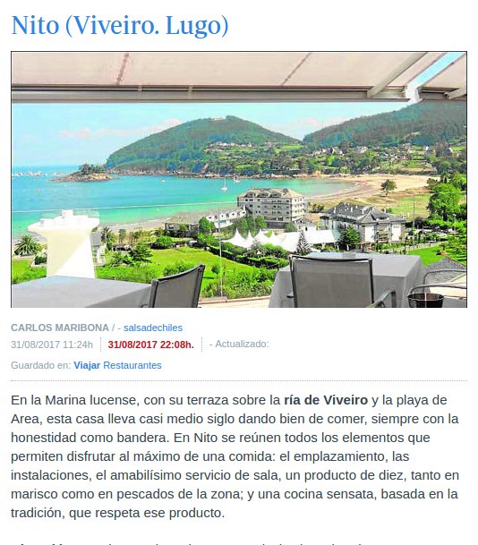 a_marinalucense's tweet photo. @HotelEgo➡️ Viveiro #amariñalucense
Entre los 10 hoteles de la costa donde se come realmente bien, vía @abcviajar
https://t.co/Sj95YEN5bq https://t.co/mYa2ZpXA0i