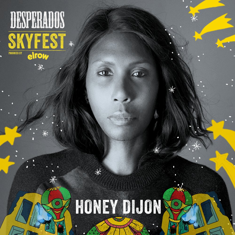 Honey Dijon (@honeydijon) on Twitter photo Crazy to think I am going to be playing in a hot air balloon later this month! 🎈 #SkyFest tickets: bit.ly/2vQdgLC <a href="/desperadosbeer/">Desperados</a> Crazy to think I am going to be playing in a hot air balloon later this month! 🎈 #SkyFest tickets: bit.ly/2vQdgLC <a href="/desperadosbeer/">Desperados</a>