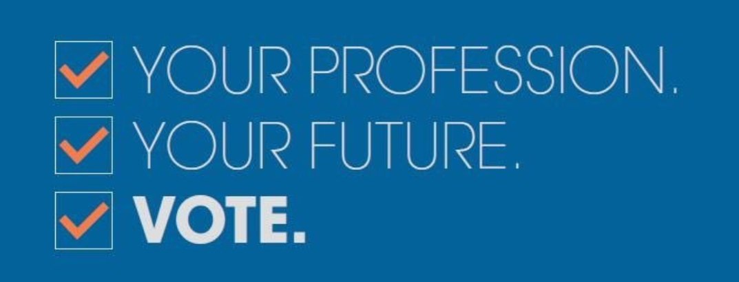LauraKunkelATC's tweet photo. Can't complain if you don't vote! Check your email! You can view candidate info once you click the link. #voteforKathy https://t.co/FD5Fg4fCcL