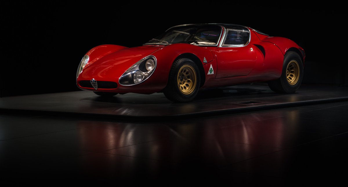 CarDesignNews's tweet photo. Yesterday was the 50th anniversary of the Alfa Romeo 33 Stradale. it would thus be rude not to post some juicy images of it... https://t.co/j3EGHp2oUd