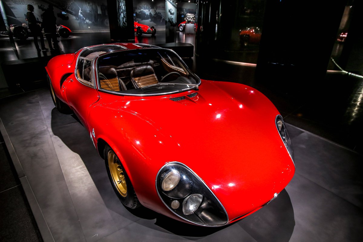 CarDesignNews's tweet photo. Yesterday was the 50th anniversary of the Alfa Romeo 33 Stradale. it would thus be rude not to post some juicy images of it... https://t.co/j3EGHp2oUd