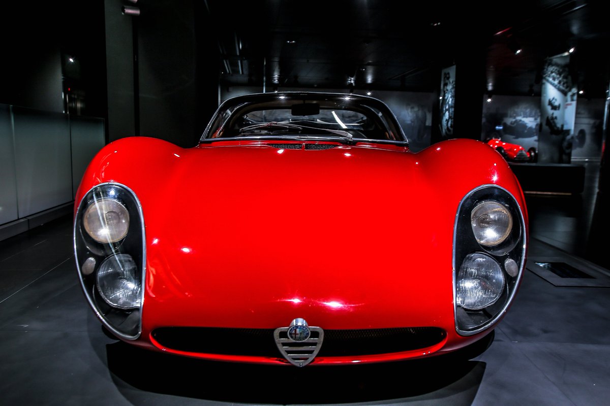 CarDesignNews's tweet photo. Yesterday was the 50th anniversary of the Alfa Romeo 33 Stradale. it would thus be rude not to post some juicy images of it... https://t.co/j3EGHp2oUd