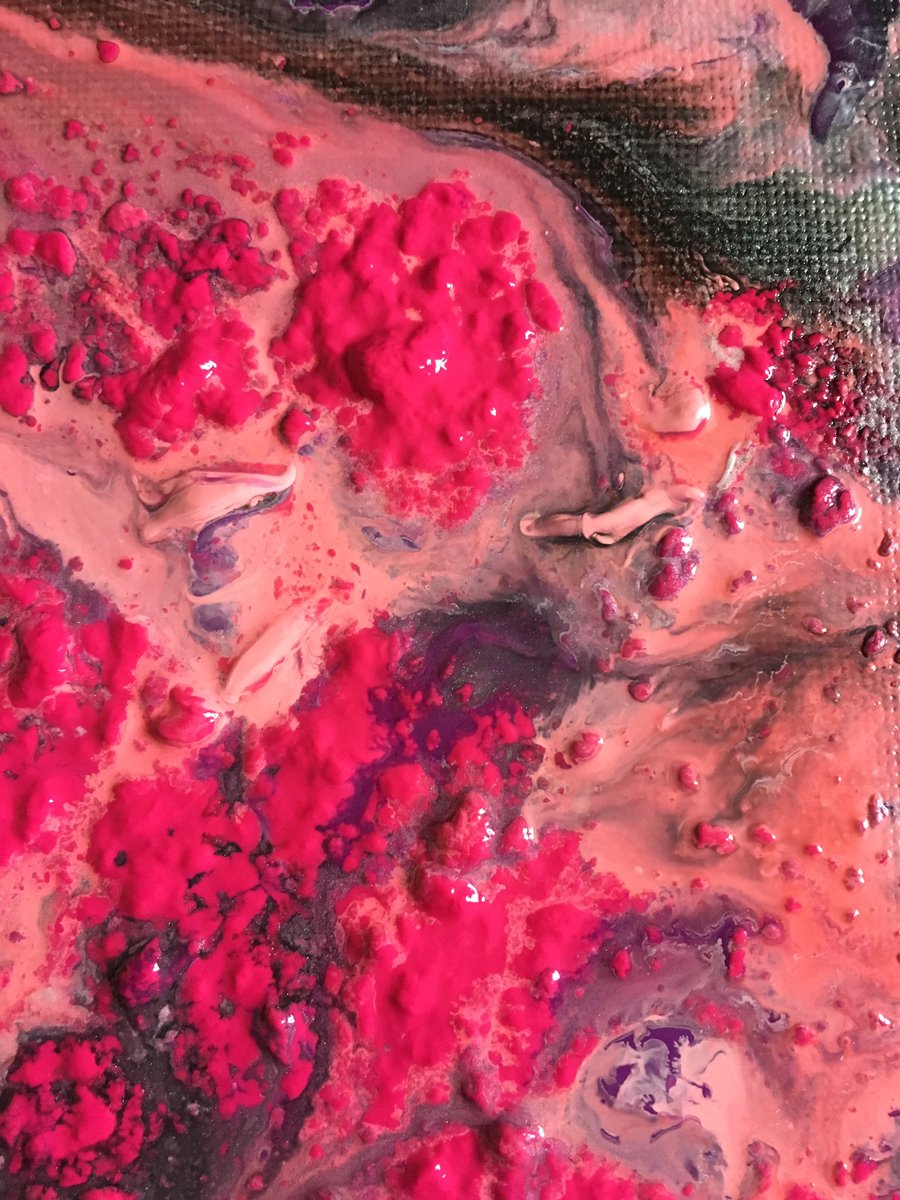 DesignedDanny's tweet photo. #Acrylic on #Canvas #Macro 

Sneak peek of a work in progress https://t.co/Uo2f3mpWdD
