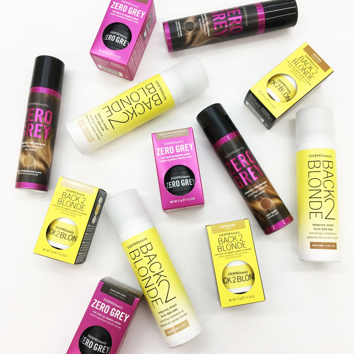 superdrug's tweet photo. RT &amp; follow to #WIN a Everpro Beauty Brunette or Blonde bundle! Competition ends 23:59 1/9/17, Ts&amp;Cs apply please see bio ❤️ #fridayfreebie https://t.co/P1hdprKgje