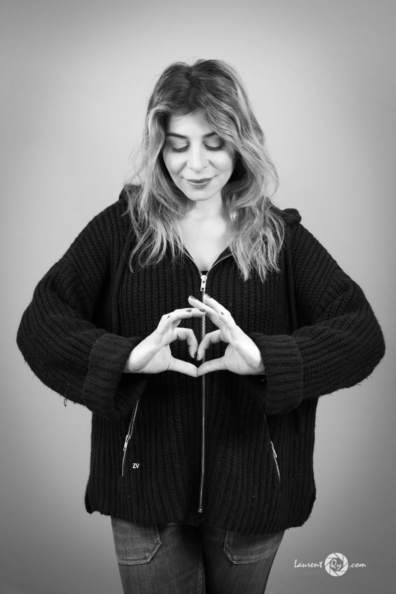 laurentqy's tweet photo. Souvenirs du photoshoot de la campagne #bouclesducoeur pour @A_GregLemarchal / @OneHeartFr - avec @juliezenattioff - #carrefour #laurentqy https://t.co/D03C77DohV