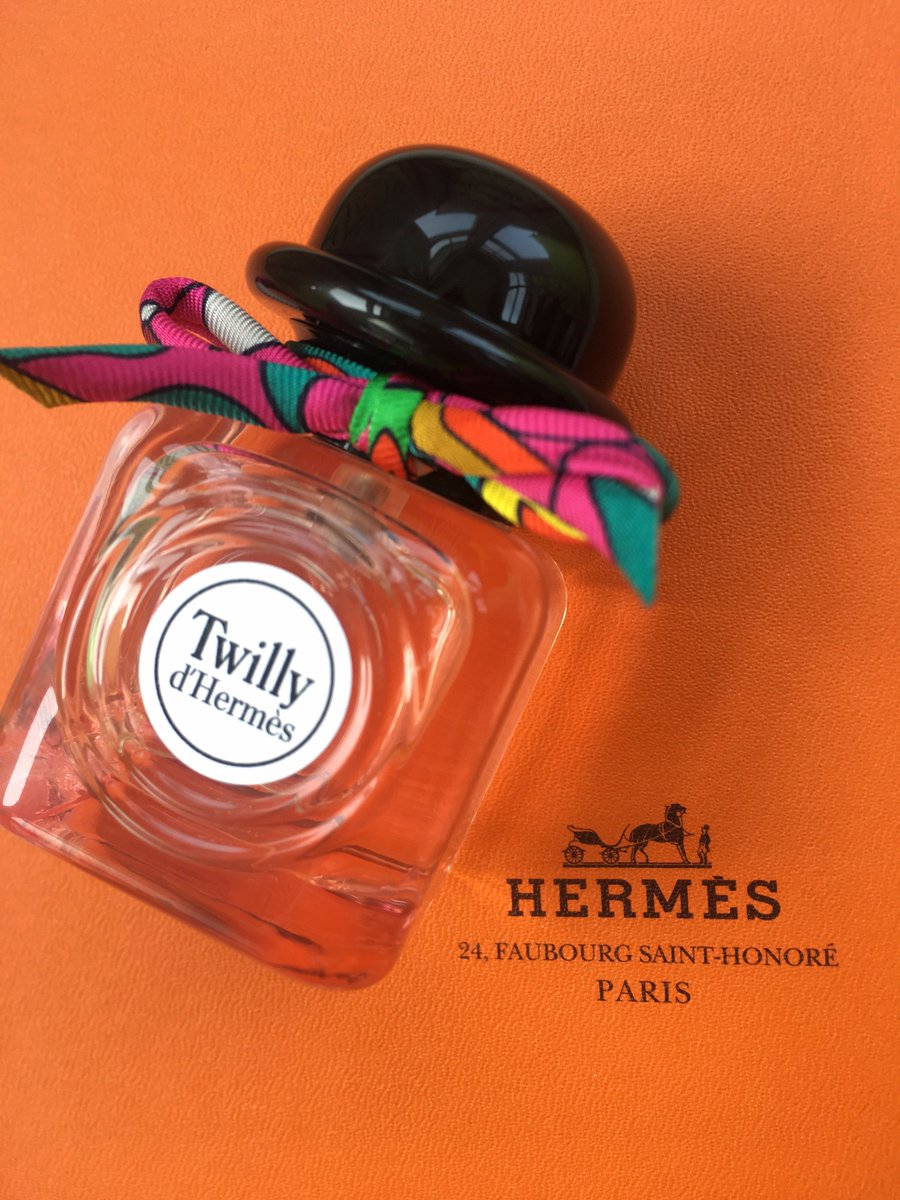 We asked Jasmine Award winner, Laurin, to investigate Twilly - the latest fragrance from <a href="/Hermes_Paris/">Hermès</a>. Link below!

perfumeanorak.com/twilly-dhermes