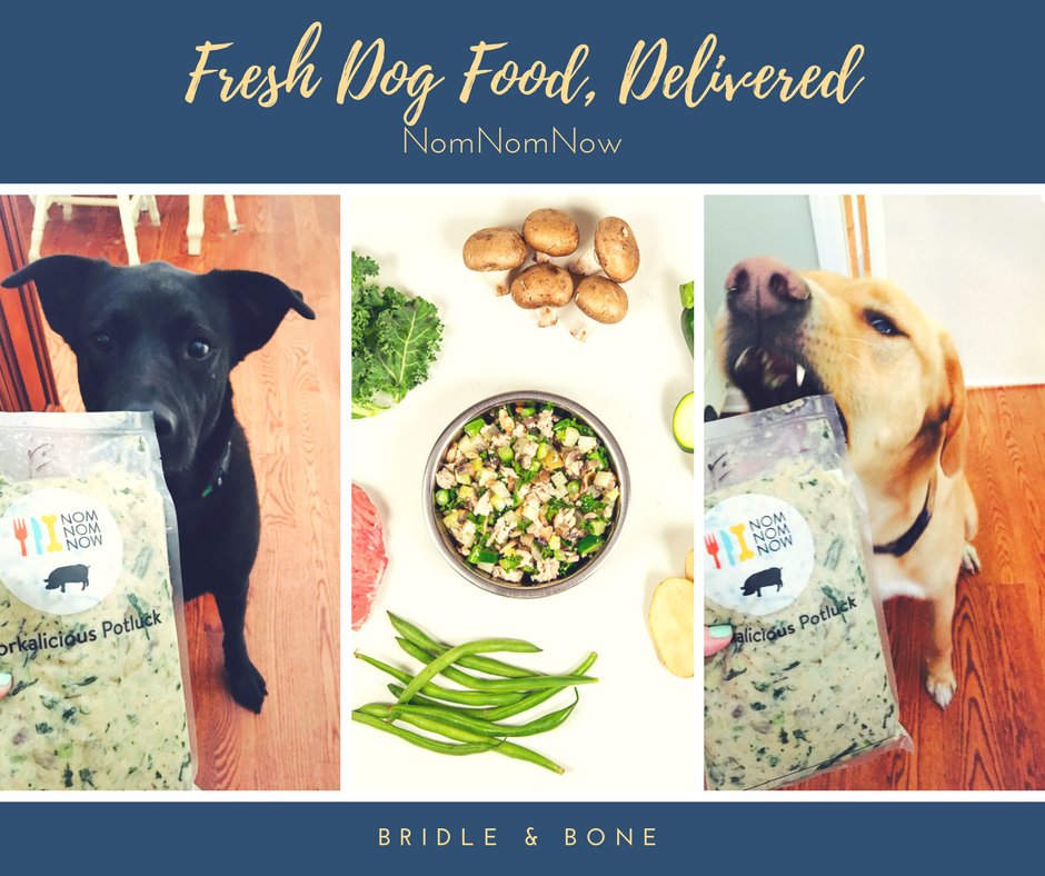 Is NomNomNow To Good to Be True? #sponsored bridleandbone.com/blog/2017/nom-…