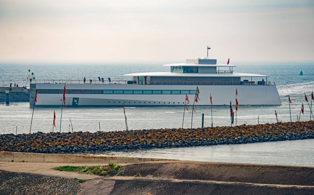 Venus comes home to <a href="/Feadship/">Feadship</a> – read more about this and other Feadship refits here: superyachtworld.com/yachts/feadshi… #SteveJobs