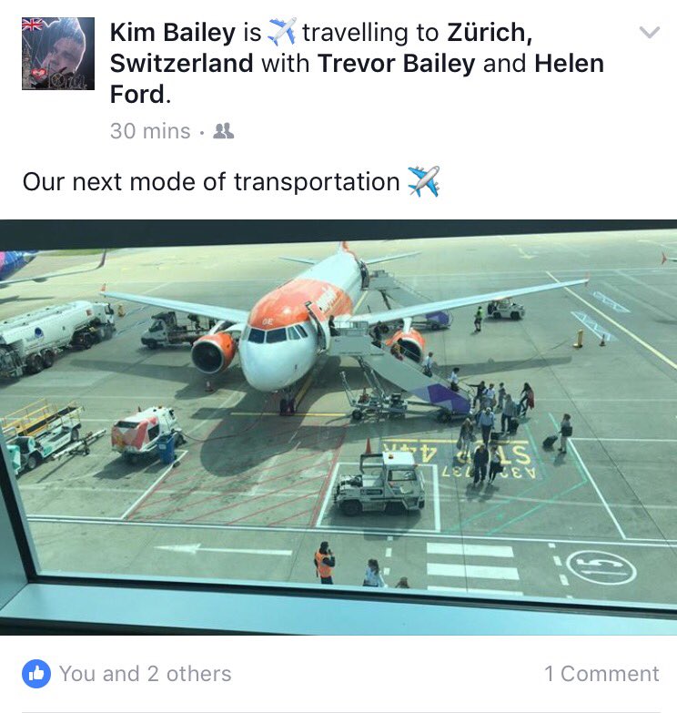 JJuleslady's tweet photo. @robbiewilliams Kim's on her way to see you in Zurich, Switzerland. #signherarm #no1robbiefan https://t.co/8Agxg4yXvL