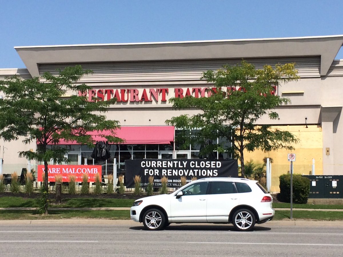Waremalcomb Toronto starts Remodel for Baton Rouge in Vaughan! Opening day mid September. #retail #WareMalcomb