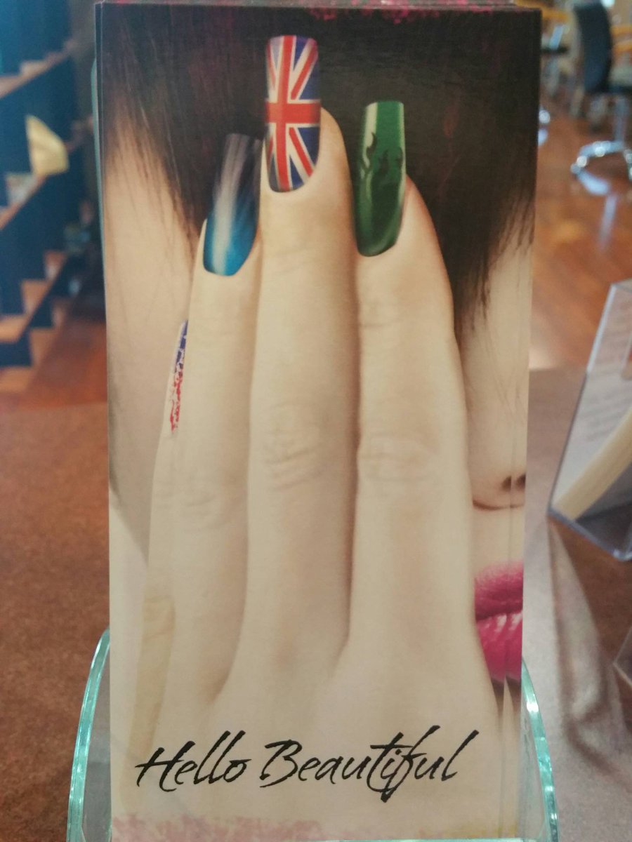 HBSalonSpa's tweet photo. Full set of nails with Idiana $48.00 Hot stone massage $30. Personal paraffin wraps hands or feet $20. https://t.co/OZUQnfQh58