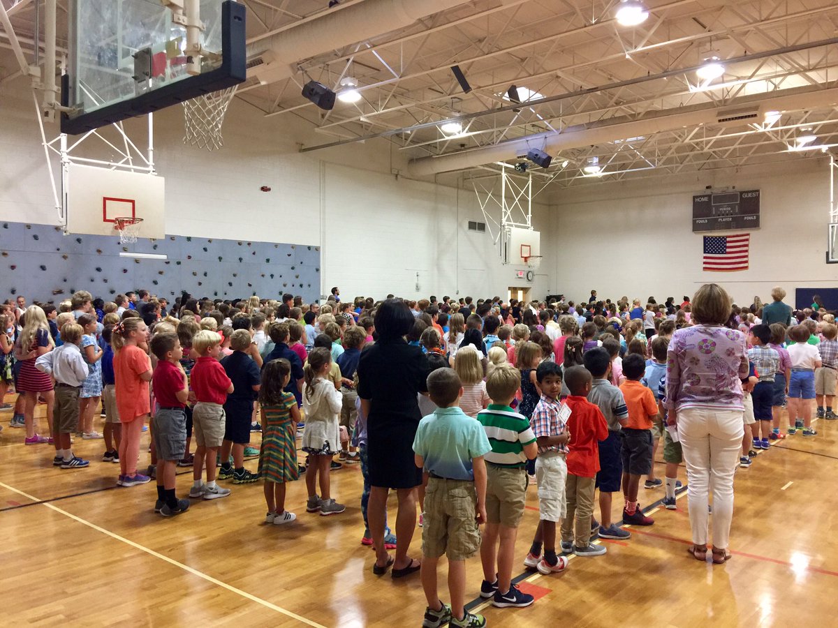 NorfolkAcademy's tweet photo. First Lower School Chapel of the year: Be your BEST self and CARE for each other
#Listening https://t.co/OXYxl4qMmA