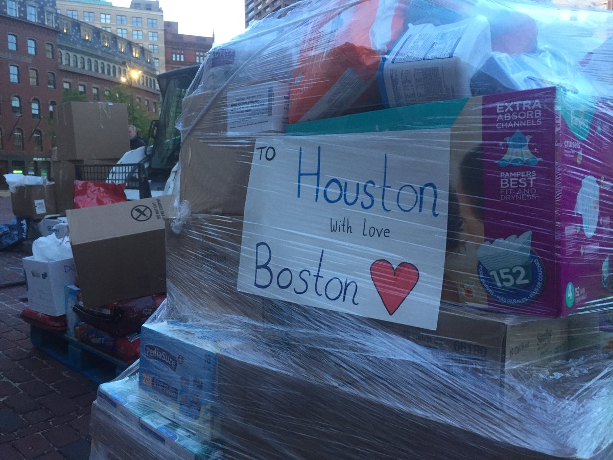 ksullivannews's tweet image. To Houston with love, Boston. #HelpForHouston @boston25