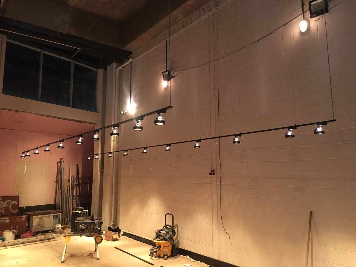 Best Electrical Contractors LTD Twitter: "Suspended track new #restaurant in #newcastle few more on site still to go, more pictures to come. #electrician https://t.co/iQzg8pw7Co" / Twitter