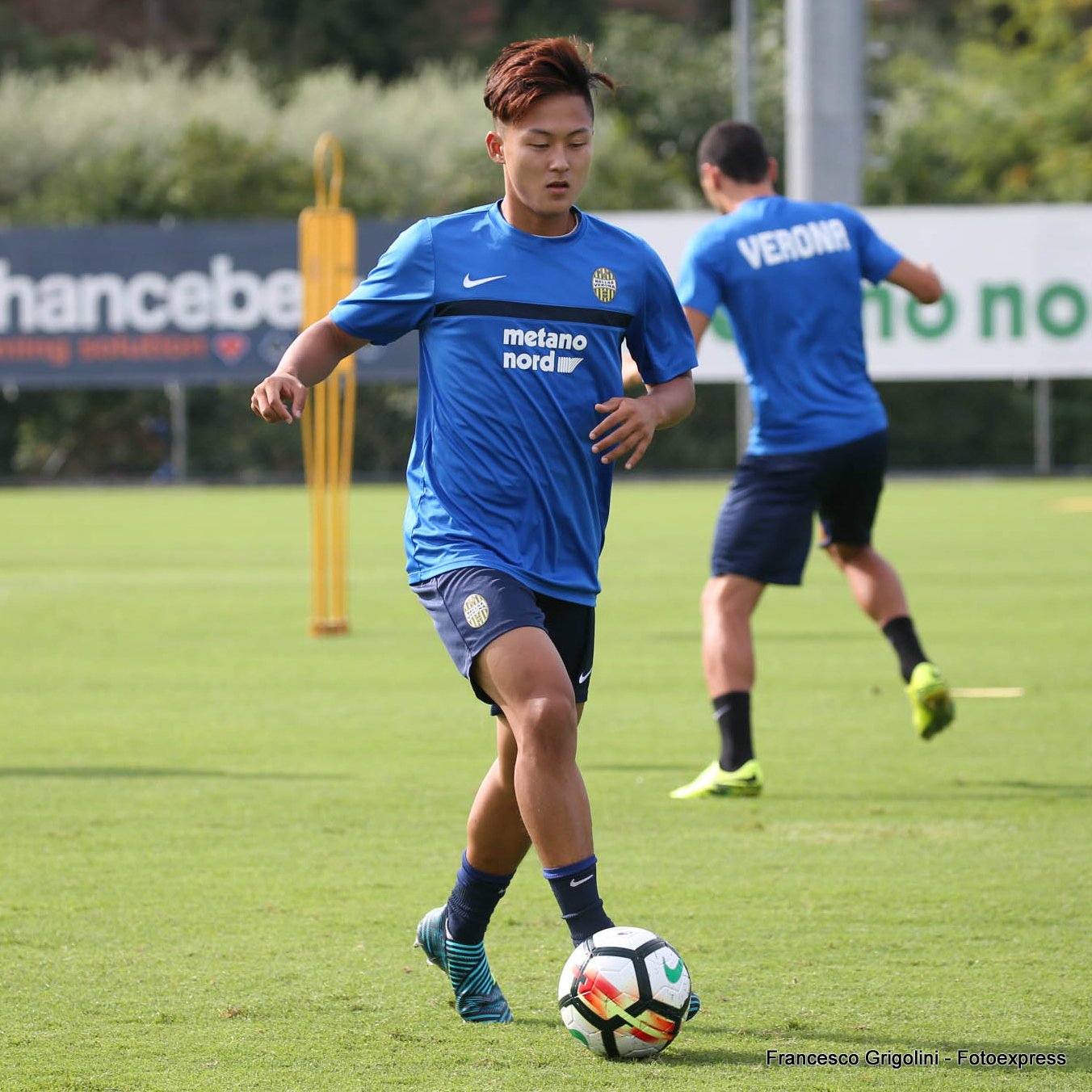 Hellas Verona FC on Twitter: "💪Primo allenamento in ...