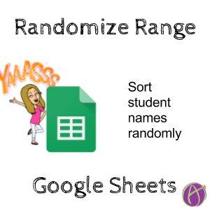 alicekeeler's tweet photo. Google Sheets: Sort Names Randomly https://t.co/PpKrBKhX1m https://t.co/CiJKTGrmuT