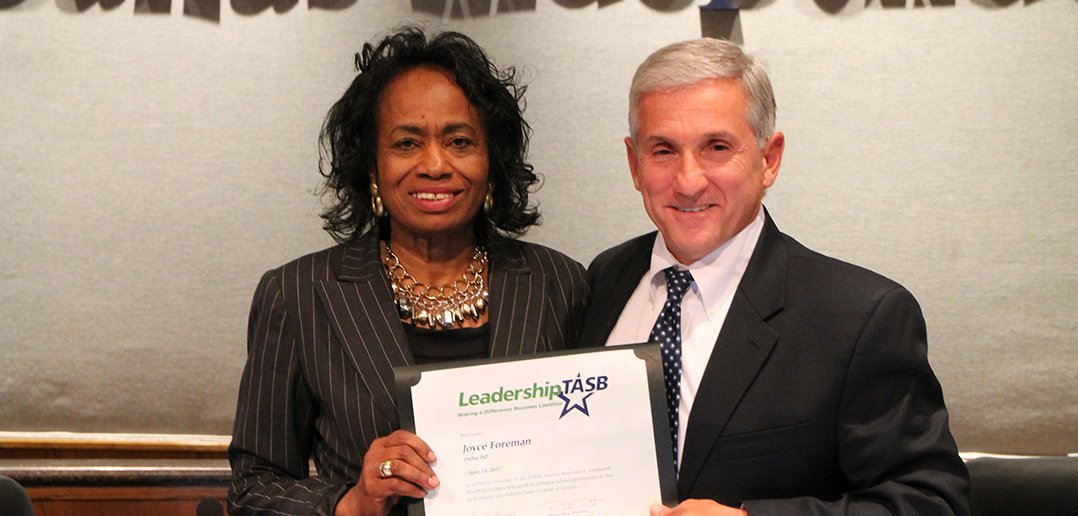 ACEDallasISD's tweet photo. Congratulations to our #ACEDallasISD Trustee @joyceforeman who just earned Master Trustee status! Read all about it! https://t.co/dB0SvmdiUv https://t.co/3MXfWtjlCD