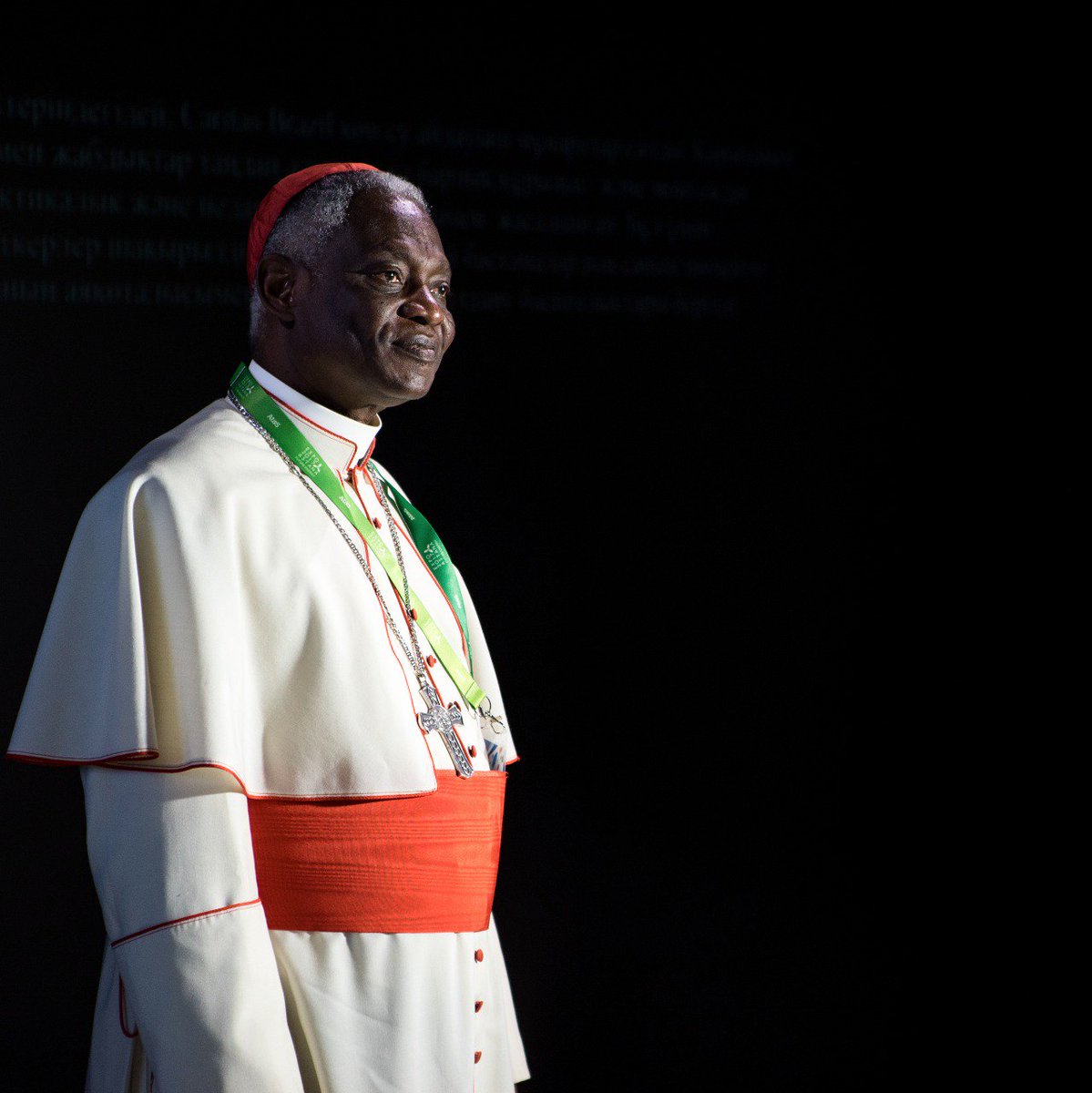 vaticanpavilion's tweet photo. All humanity work together towards a sustainable and integral development #PopeFrancis #VaticanPavilion #Pray4Creation by @CardinalTurkson https://t.co/0fHb6xKkQX