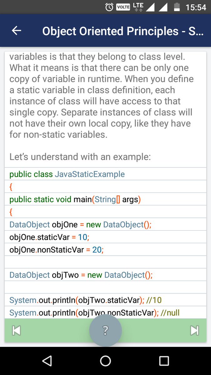 Programmercreek's tweet image. New section Bits and Bytes added for Java Tutorials. 
#Java #learntocode #Programming