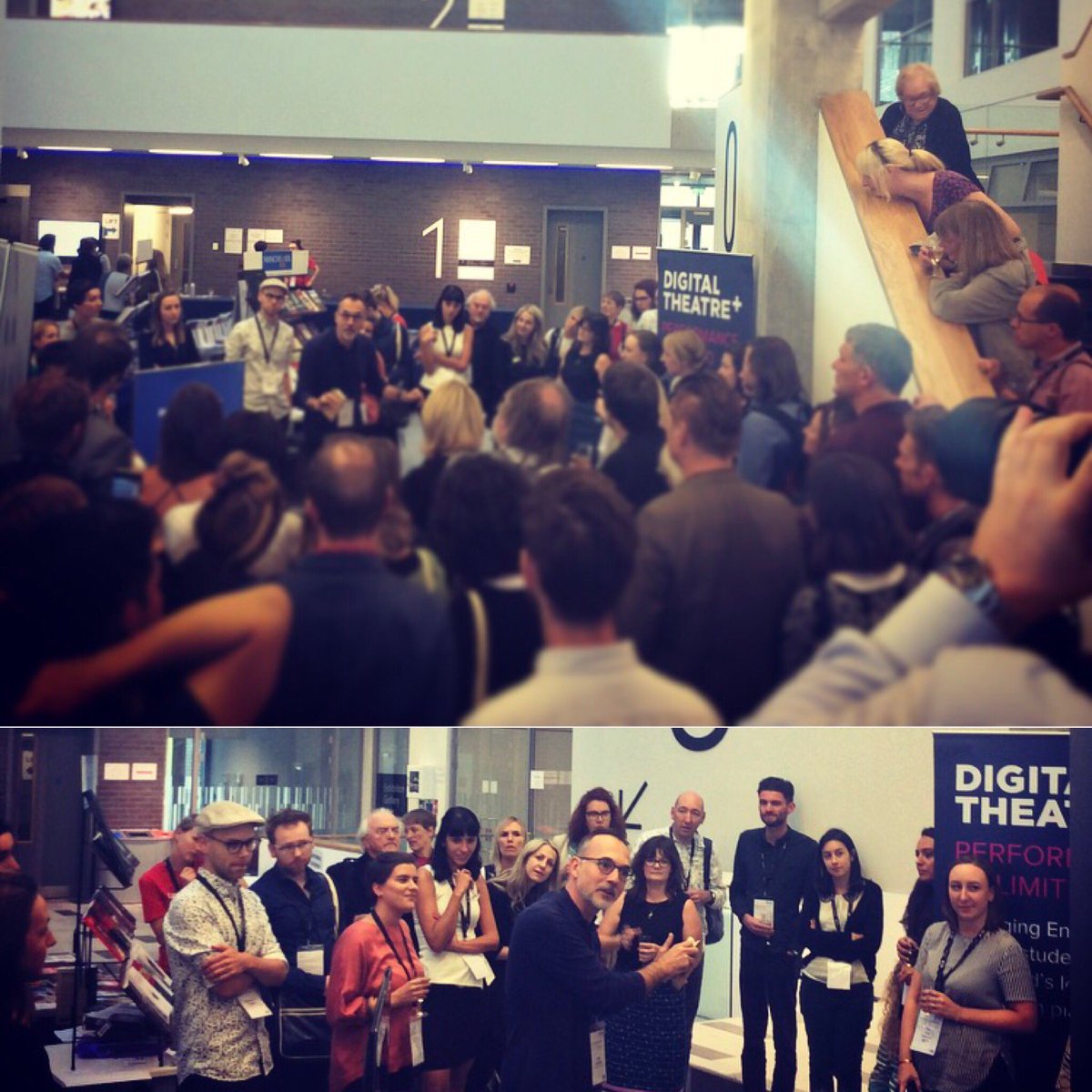 DT_Plus's tweet photo. Thanks to all who came to celebrate launch of 4x45 series w/ @andymlav @routledge_tandp. There's still time to come and see us at #TaPRA2017 https://t.co/ZAgE0kkqZ3