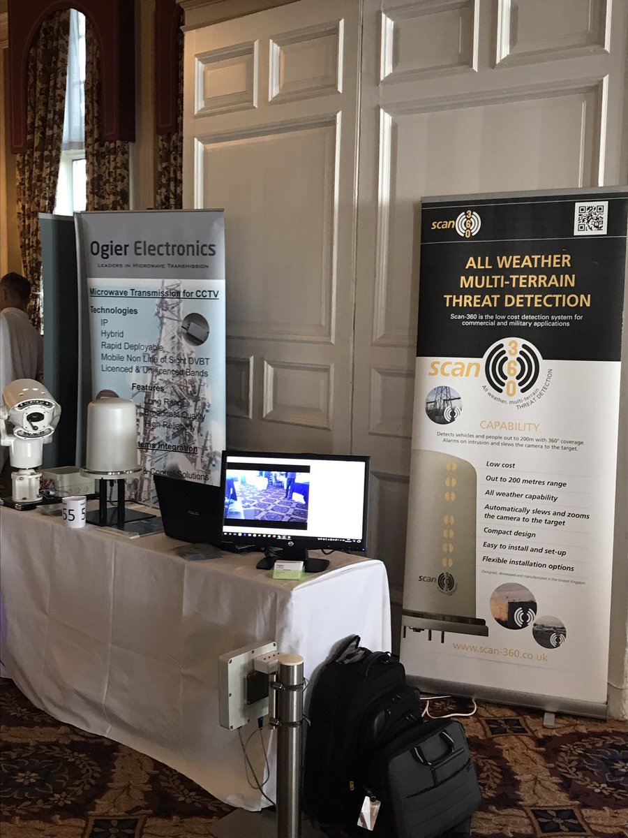 Looking forward to exhibiting next week at security twenty seventeens latest event in Glasgow