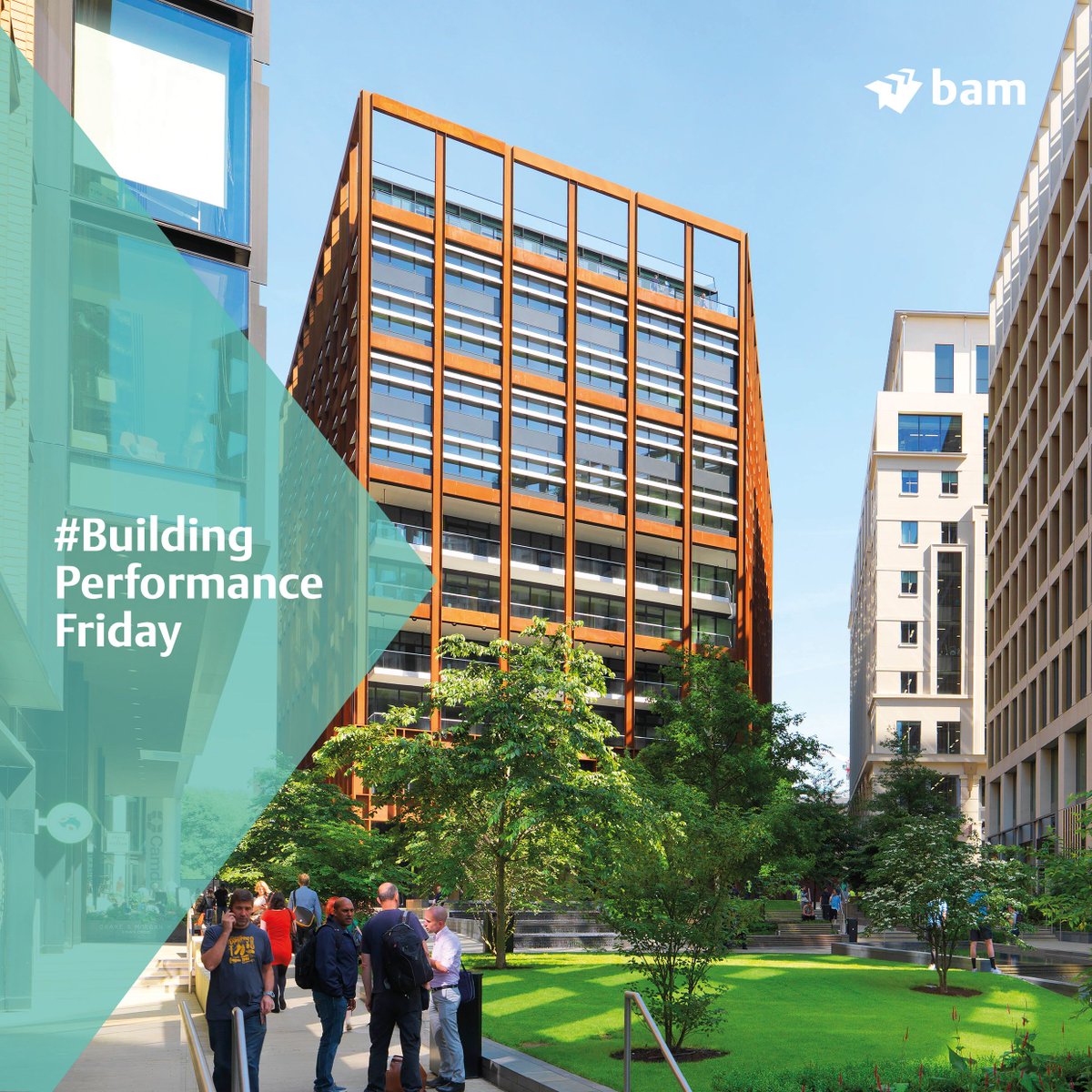 bamukandireland's tweet photo. Our 4 Pancras Square project has 121 energy meters to manage heat/electricity performance. #BuildingPerformanceFriday #DoingBetterThings https://t.co/HR6Fov7rXk